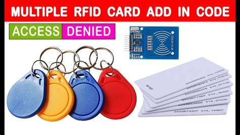 avr read rfid multi connection|multiple rfid cards accepted.